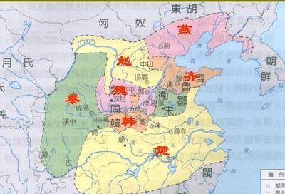 战国七雄是怎么产生的？他们各有多少兵力？