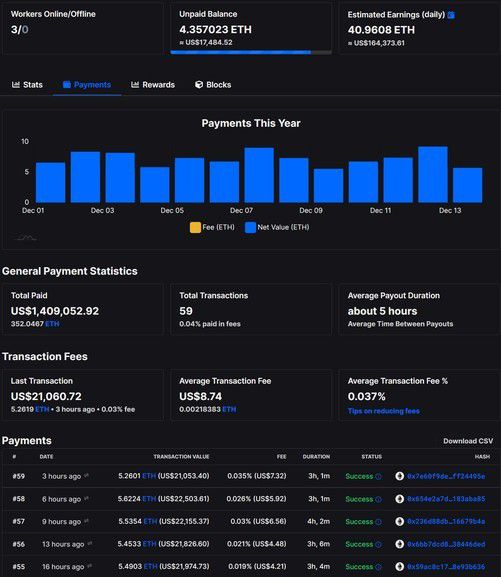 eth算力调整(eth算力20mh)